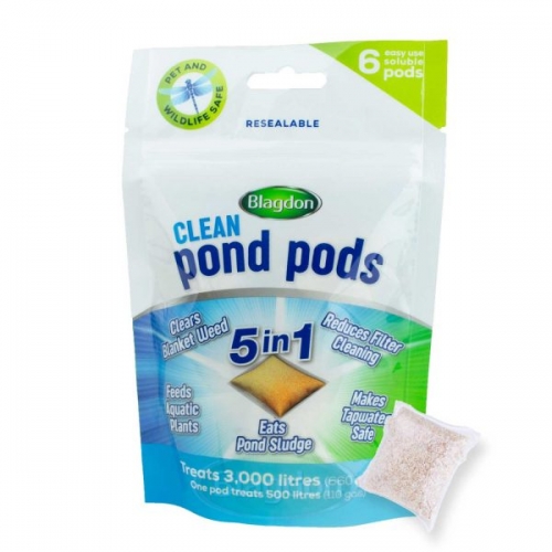 Blagdon Clean Pond Pods (6 Pouch)