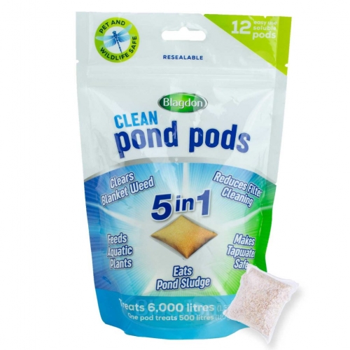 Blagdon Clean Pond Pods (12 Pouch)