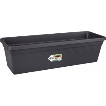 Elho 50cm Green Basics Trough (Living Black)