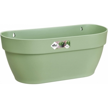 Elho 35cm Vibia Campana Wall Basket (Pistachio Green)