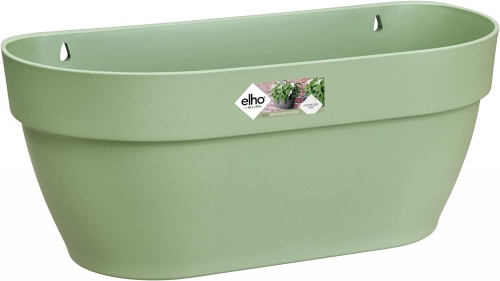 Elho 35cm Vibia Campana Wall Basket (Pistachio Green)