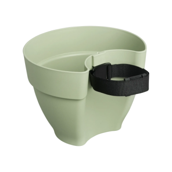 Elho 22cm Vibia Campana Drainpipe Clicker (Pistachio Green)