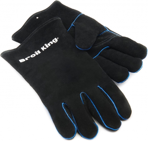 Broil King Leather Grilling Gloves