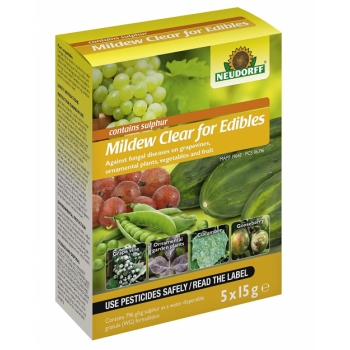 Neudorff Mildew Clear for Edibles 75g