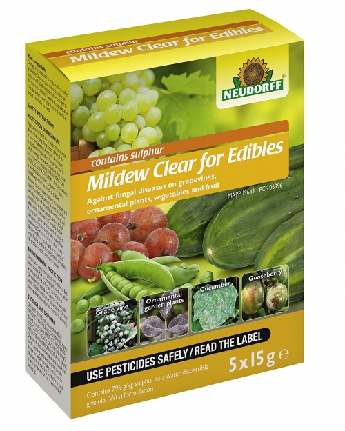 Neudorff Mildew Clear for Edibles 75g