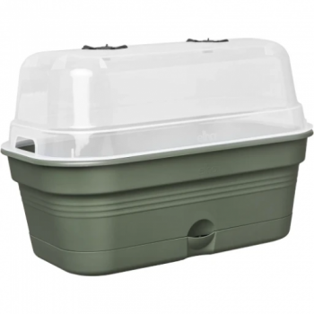 Elho Green Basics All in 1 Medium Grow Tray (Leaf Green)