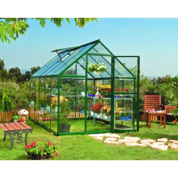 Palram-Canopia HYBRID 6x10 - GREEN Greenhouse