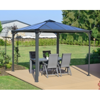 Palram-Canopia Palermo 3000 3x3m Gazebo