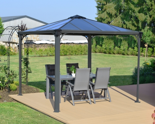 Palram-Canopia Palermo 3000 3x3m Gazebo