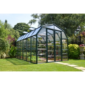 Palram-Canopia Rion Grand 8X12 Greenhouse - Clear Glazing