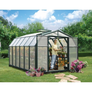 Palram-Canopia Rion Hobby 8X12 Greenhouse