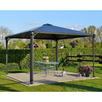 Palram Palermo 3600 3.6x3.6m Gazebo