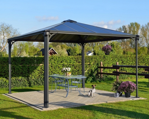 Palram Palermo 3600 3.6x3.6m Gazebo