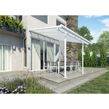 Palram 3x3.05m Sierra Veranda Patio Cover (White)