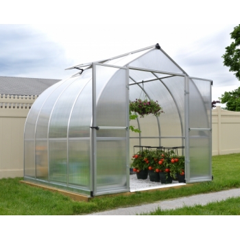 Palram Bella 8x8 Greenhouse (Silver)