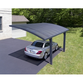 Palram-Canopia Carport Arizona Wave 5000 (Solar Grey)