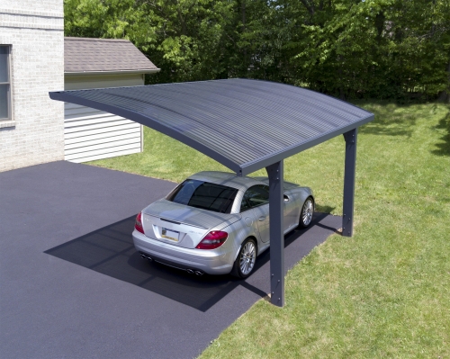 Palram-Canopia Carport Arizona Wave 5000 (Solar Grey)