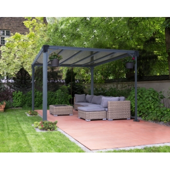 Palram-Canopia GAZEBO MILANO 3000