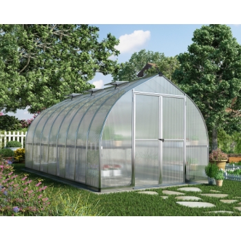 Palram Bella 8x16 Greenhouse (Silver)