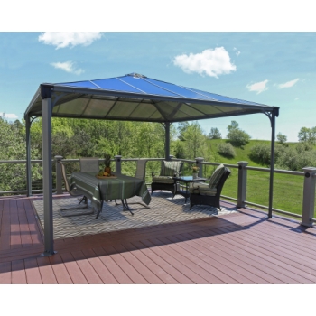 Palram-Canopia GAZEBO PALERMO 4300 GREY