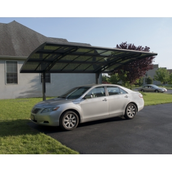 Palram-Canopia Carport Arizona Breeze 5000 (Solar Grey)