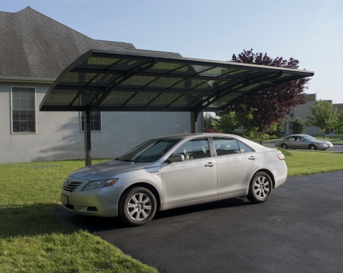 Palram-Canopia Carport Arizona Breeze 5000 (Solar Grey)