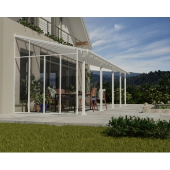 Palram-Canopia Side Wall for (3m) Palram Veranda Patio Covers White