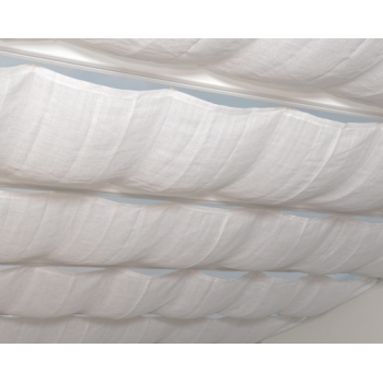 Palram White Roof Blinds for Palram Patio Cover 3x4.25m