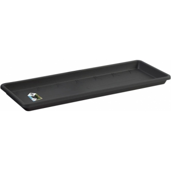 Elho 40cm Barcelona Trough Saucer (Anthracite)