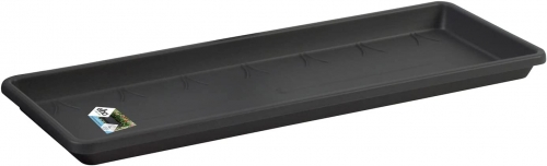 Elho 70cm Barcelona Trough Saucer (Anthracite)