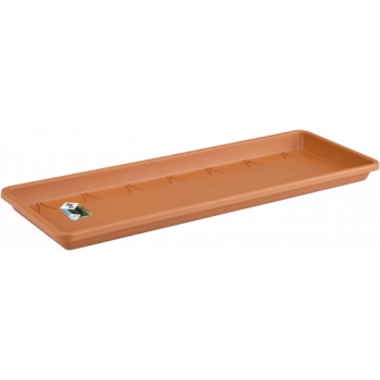 Elho 40cm Barcelona Trough Saucer (Terra)