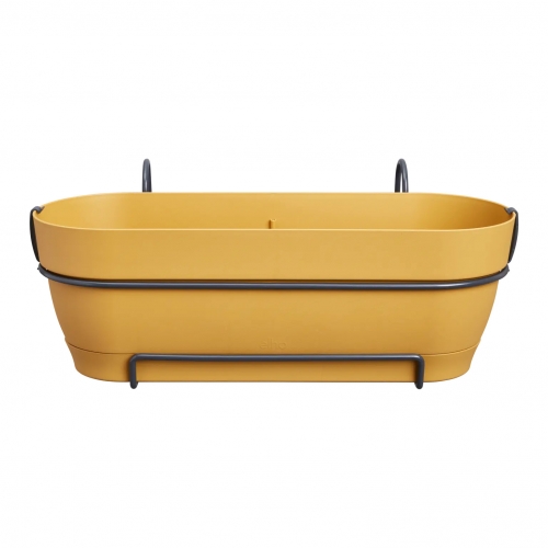 Elho 50cm Vibia Campana All in 1 Trough (Honey Yellow)