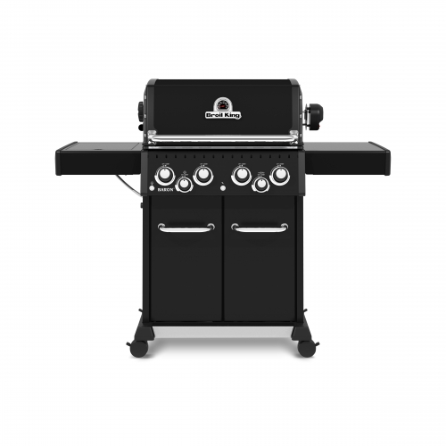 Broil King Baron 490 Shadow 4 Burner Gas BBQ