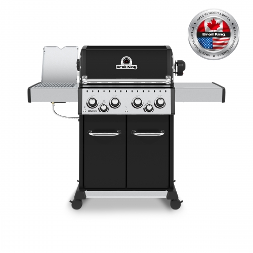 Broil King Baron 490 IR 4 Burner Gas BBQ