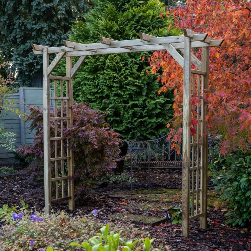 Forest Garden Classic Flat Top Arch