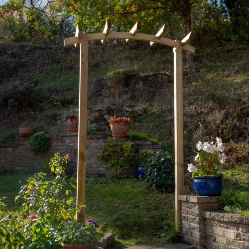 Forest Garden Hanbury Dome Top Arch