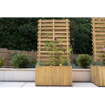 Forest Garden Living Screen Planter