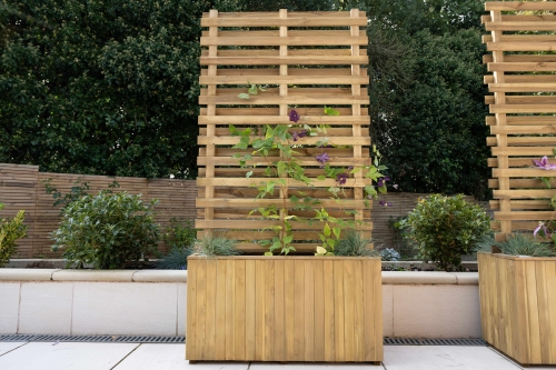 Forest Garden Living Screen Planter