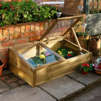 Forest Garden Large Overlap Cold Frame