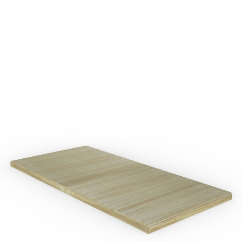 Forest Garden 2.4 x 4.8m Decking Kit