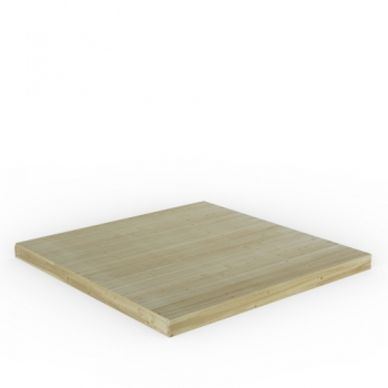 Forest Garden 2.4 x 2.4m Decking Kit