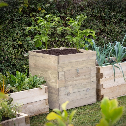 Forest Garden Potato Planter