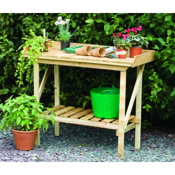 Forest Garden Potting Bench