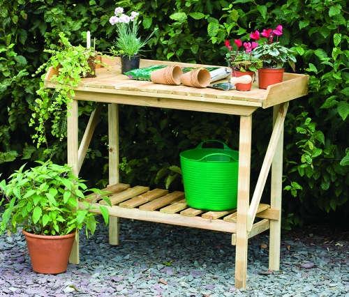 Forest Garden Potting Bench