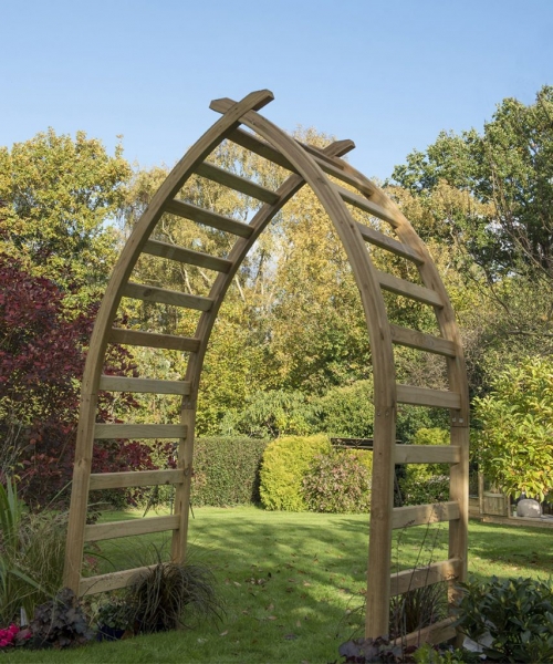 Forest Garden Whitby Arch