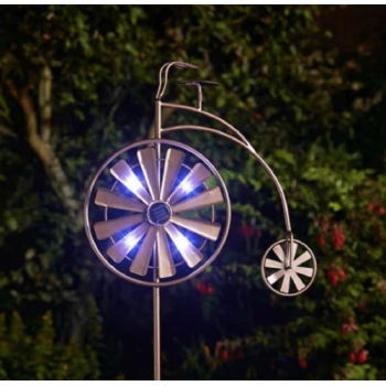 Smart Garden Penny Farthing Wind Spinner