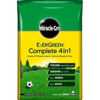 Miracle Gro Evergreen Complete 4 In 1 360m2