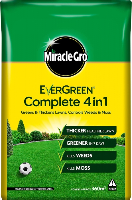 Miracle Gro Evergreen Complete 4 In 1 360m2