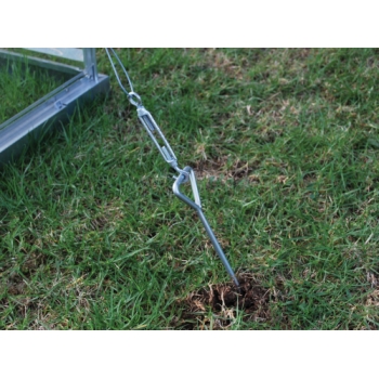 Palram-Canopia Anchoring Kit for Palram-Canopia Harmony Greenhouse