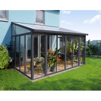 Palram-Canopia SANREMO VERANDA GREY 3X4.25m